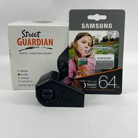 Sg9665gc Street Guardian Dual Channel 2k Recording Quad Hd 1440p Dash Cam