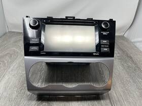 86201fj960 Subaru 2015-2017 Crosstrek Impreza Oem Am Fm Single Cd Radio - Untested