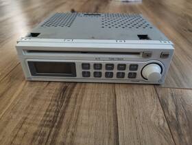 86201kj040 Subaru Oem 1din Cd Player Tested Audio Unit Stella / Vivio Compatible