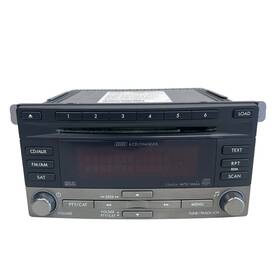 86201fg642 Subaru Pf-2950a-c Clarion 6 Cd Changer Mp3 Wma Radio Head Unit