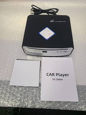 1234567 Sx-2800a Usb External Car Universal Connection Portable Cd Player For Android Navigation