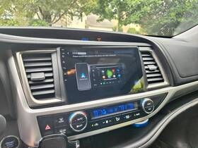 Sygav D5214-v9-max5 10.2 Inch Android 11 Head Unit For 2014-2019 Toyota Highlander Carplay