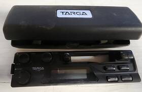 Targa T-700 Vintage Car Stereo Cassette - Face Plate With Case Only