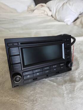 Theyawwe Rcn210 Car Radio Audio Stereo For Vw Golf Mk4