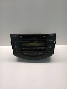 86120-0r071 Toyota 012545 2010-2011 Rav4 Am Fm Radio Cd Player Receiver Mp3 86120-0r071 Toyota 012545 2010-2011 Rav4 Am Fm Radio Cd Player Receiver Mp3