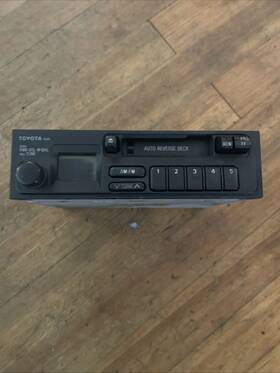 Toyota 08600-00864 95-98 T100 Am Fm Stereo Receiver Cassette Player Model