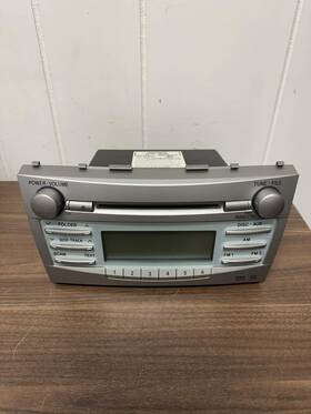 Toyota 312843119550 Camry Oem Model 86120-06180 In Dash Unit Am/fm Radio Audio Disc Cd