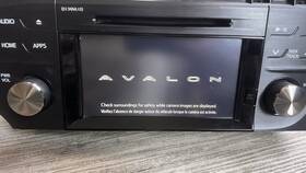 86100-07090 Toyota 510023 2014-2015 Avalon Navigation Radio Face Id Model Tested