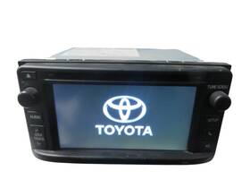 86140-0e110 Toyota 57055 12 -13 Highlander Radio Receiver Display 86140-0e110 Toyota 57055 12 -13 Highlander Radio Receiver Display