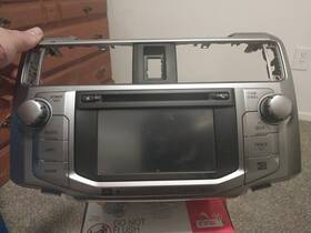 86100-35414 Toyota 4runner Radio Navigationnav Unit Am-fm Cd Gps Oem 2014 - 2016