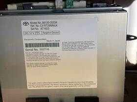 86100-35534 Toyota 4runner Oem Heat Unit From 2022 Limited Model With Jbl- Radio Nav