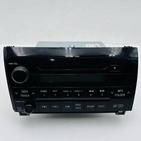 86120-0c211 Toyota 86120-0c213 Oem Ft07-ft13 Tundra Radio Ad1803 Receiver Cd / Mp3 Player