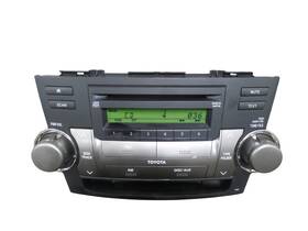86120-0e220-c0 Toyota 08-10 Highlander Oem Cd Radio Receiver - Free Shipping