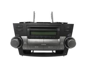 86120-0e230-e0 Toyota 2008-2010 Highlander Amfm Mp3 6-disc Cd Player