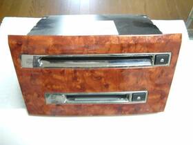 86120-30a40-e0 Toyota Near Mint Woodgrain Cd/md Player Japan