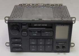 Toyota 86120-32351 Matsushita 51601 / Cq-ys891a Cassette Radio Untested