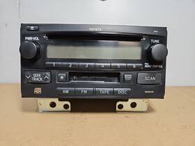 86120-35260 Toyota 03 04 05 4runner Am Fm Cd Cassette Radio Oem 16852