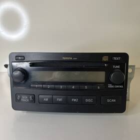 86120-0c100 Toyota 86120-oc100 Car Radio Player Face A51804 Model Number Black