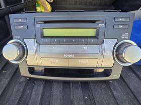 86120-oe360 Toyota 2010-2012 Highlander Amfm Mp3 Cd Player