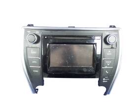 86140-06210 Toyota 14-16 Touch Screen Cd Player Hd Radio P10719