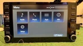 86140-0e611 Toyota 86140-06e11 2020 Highlander Receiver Assembly Radio Oem