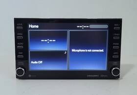 86140-oe340 Toyota 2020-2022 Highlander Oem Media Display Radio Receiver Unit