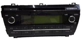 88120-02f60 Toyota 14 15 16 Corolla Am/fm Cd Radio Receiver Oem 518c6