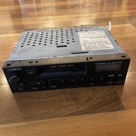 86120-03042 Toyota A16403 Cassette Car Radio Stereo A16403. Working