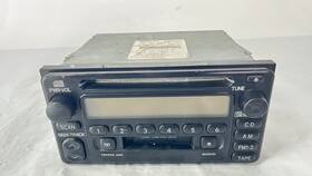A5618 Toyota Am/fm Cassette Cd Player Radio Receiver Dolby Nr