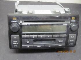 Toyota Ad6809 2005 Camry Jbl Oem Radio Cd/tape With Brackets