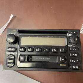 86120-08110 Toyota Ad8603 Ad6803 Am/fm Cassette Player 99-02 4runner Sienna Tundra