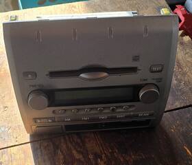 Mx120670 Toyota Cd Player For Tacoma 05-11 Car Stereo Radio Bluetooth