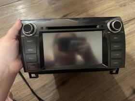 Toyota W7047tt2p015040628215040029 Factory 2010 Tundra Screen/stereo Fits 2007-2012