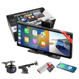 Travelplay Sup-0003 10.3ftfttouch Screen Wireless Portable Car Stereo Accessories Carplay/android A