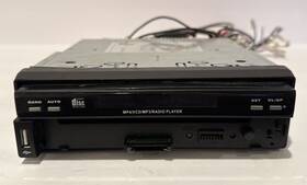 Tview D7905b-d In Car Dash 7ft Multimedia Player Mp4/vcd/mp3/radio Untested