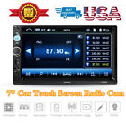 Us1yw0006 Double Car Radio Stereo Player Touch Screen Camera