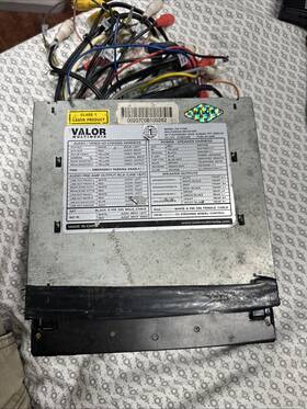 Valor Its-710w Its-700w Dvd Car Player Not Tested As Is