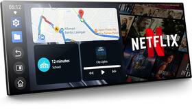 Volam 758918446693 10.25ftft Carplay Screen For Car With Netflix Youtube And Backup Camera Iph