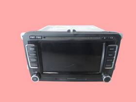 5c0035684c Volkswagen 16-2019 Passat Jetta Beetle Navigation Radio Receiver