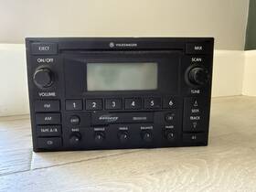 Vwz5z7c1299851 Volkswagen 2004 Passat Monsoon Radio Cd Cassette Am/fm Player