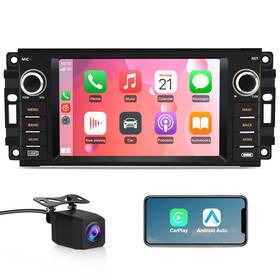 Vratzn 759973909154 Android 13 Car Radio Stereo For Dodge Ram 1500 2500 3500 2009 2010 2011 2012