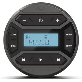 Wet Sounds 810188610966 Ws-mc-rnd Round Media Center With Usb Port Am/fm Bt And Aux Mod