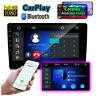 Whq3541216473 Unbranded Double Car Radio Carplay Bluetooth Hd Stereo Touch Screen