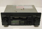Xr-6080 Sony Am Fm Cassette Radio Shaft Style Old School Tested