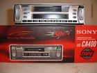Xr-ca400 Sony Cassette Player Detachable Face Plate Great Shape Pre Owned