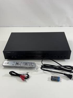 Cd-s303 Yamaha Cds303 Single Cd Player Black