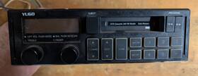 5732 Yugo 1988 Gv Gvl Am/fm/cassette Radio Sorta Works