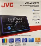 New Jvc KW-X850BTS 2-DIN, Digital Media Car Audio Receiver W/ Bluetooth, Usb. Fixed Price $149.00.