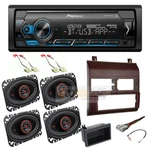 Pioneer Stereo+install Kit Radio 4X6 Speakers For 1988-1994 Gm C/k 1500, 2500 Rd. Fixed Price $338.99.