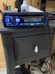 Alpine CDE-175BT Cd/usb Bluetooth Receiver. Fixed Price $450.00.